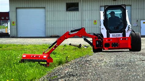 skid steer boom mowers for sale